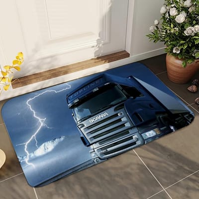 1 stuks Topklasse Vrachtwagen S-Scania Badkamer Absorberende Matten Antislip Matten Woondecoratie Benodigdheden Tapijten Woonkeuken Vloermatten 40x60cm