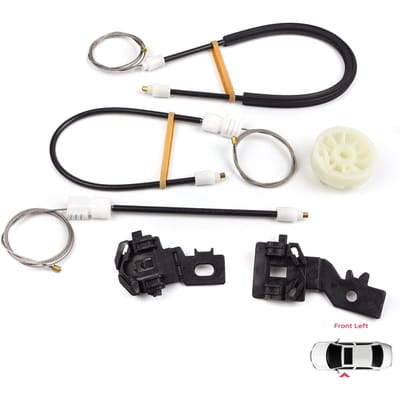 BWR687 Reparatieset raammechanisme voor links voor Nissan Qashqai MK1 J10 2006-2013 80771JD000