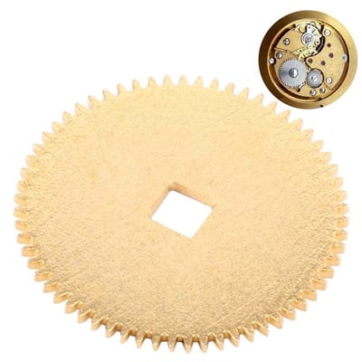 Dailygoods 2824 2 uurwerk - Ratelwiel vervanging - Duurzaam en robuust - Horlogereparatie accessoires - Mechanisch horloge - Reserveonderdeel - ...