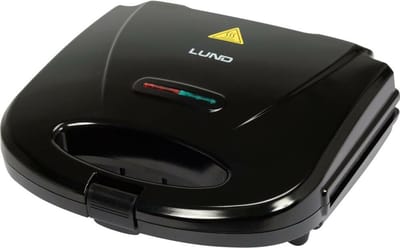 Lund Serie 67528 - Tosti-apparaat - 750W - Antikleef - Zwart
