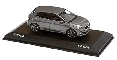 Modelauto 1:43 Fabia A07 - Gedetailleerd en in Presentatiebox