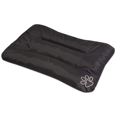 vidaXL - Hondenmatras - maat - XXL - zwart