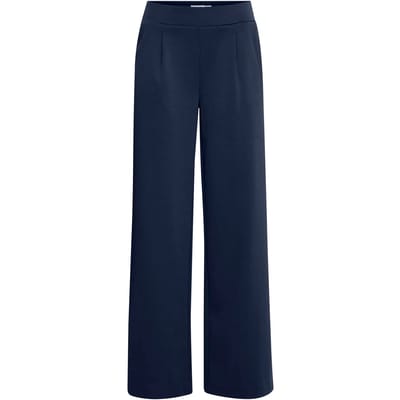 b.young - BYRIZETTA WIDE PANTS 2 - Dames - Regular fit jeans