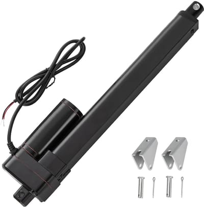 Lineaire Aandrijving 12 V, 2000 N, 200 mm, IP65 Waterdicht, 8 mm/s, Actuator voor Deuropener