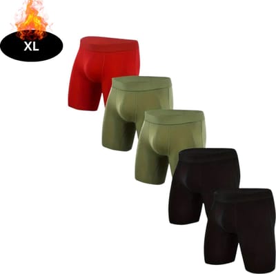 Nivard Onderbroeken Heren - Boxershort - Ondergoed - Boxer - Underwear - Mannen - 5 Pack - Gemengd - L