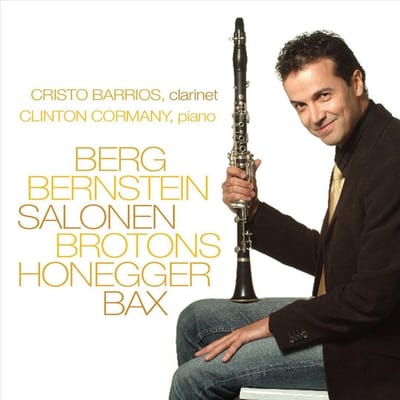 Barrios, Cristo & Cormany, Cli - Music For Clarinet And Piano (CD)