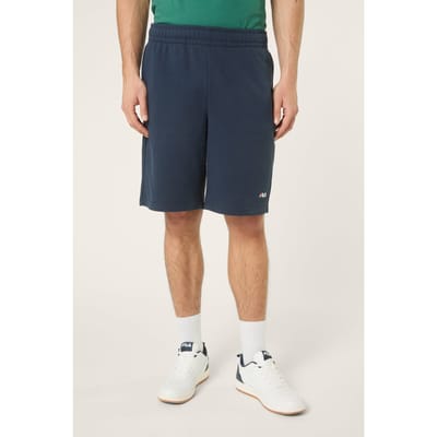 FILA Lusciano Sweat Shorts Black Iris Maat: S | Korte Broeken Outlet | Heren | Blauw
