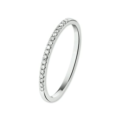Ring Diamant 0.09ct H Si
