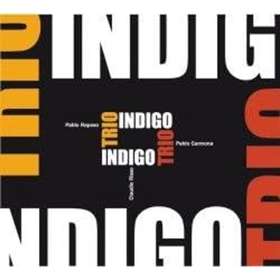 CD TRIO INDIGO - Trio Indigo  PAI3125 Niet Japan Jazz Gebruikt