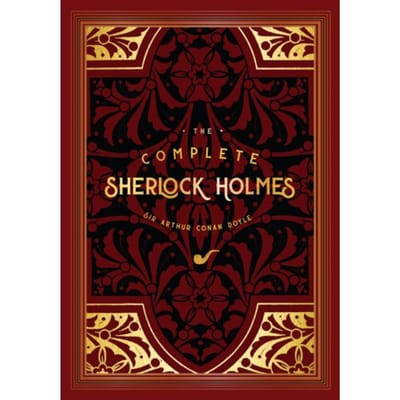 Het Complete Sherlock Holmes door Sir Arthur Conan Doyle Hardcover Boek 9781631066443