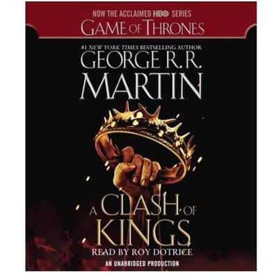 A Clash Of Kings (Hbo Tie-In Edition) - George R. R. Martin