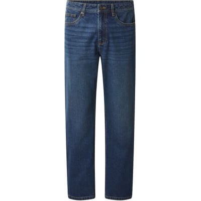 ESMARA MEN Heren jeans, relaxed fit, normale taille (Blauw, 48 (32/32))