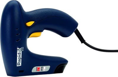 Elektrische Tackers - Nietmachine Houtstof - Meubels Bekleden - Lichtgewicht Ergonomisch - 1 kg - Blauw
