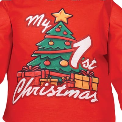 Fiestas Guirca - Baby my 1st xmas pyjama 12-18 maanden