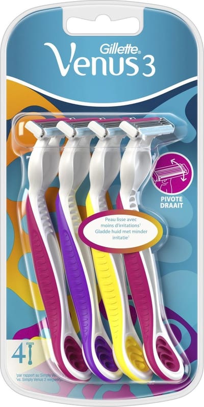 Gillette Venus - Wegwerpmesjes voor Vrouwen - 4 Stuks