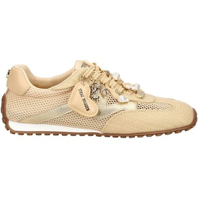 Steve Madden Coheart-raf Sneakers Natural Raffia Taglia: 36 | Sneakers Outlet | Donna