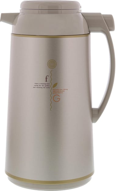 Zojirushi Isoleerkan met Glazen Binnenfles - Drukknop - Cacao - 1,6L