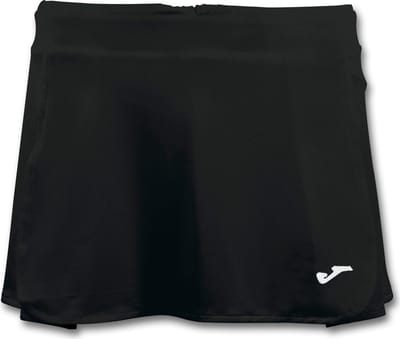 Joma Combi Open II Tennisrok Dames - Zwart | Maat: L