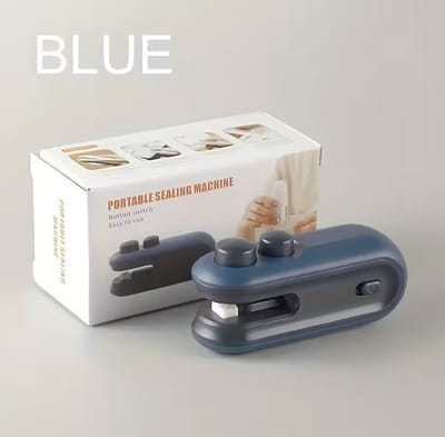 USB Oplaadbare Voedselzak Sealer | Handheld Mini Vacuüm Sealer voor Chips, Snacks, Koffie | Houdt Vers & Vochtbestendig | Draagbare Magnetische Keukentool voor Thuis & Reizen