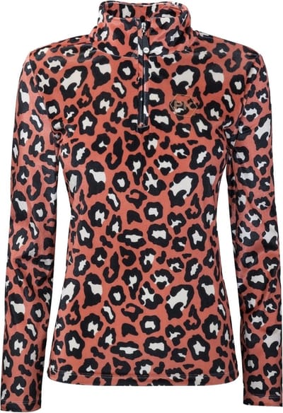 PK International Sportswear - Performance Shirt - Rocco - All Over Chili