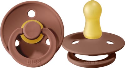 Bibs Fopspeen Woodchuck - 0-6 maanden | Maat 1|  1 Stuk