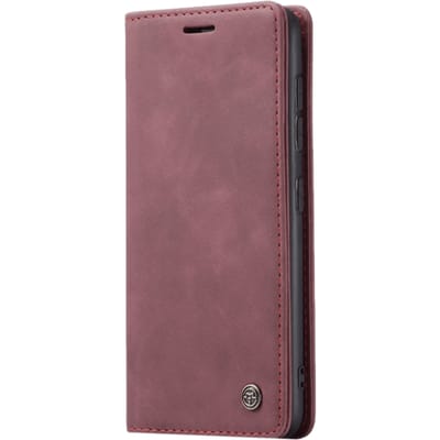 Caseme Samsung Galaxy S20 Business Wallet Bookcase Hoesje Rood
