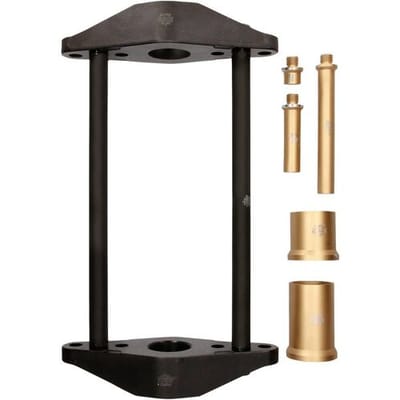 KS Tools 440.0675 Universele set voor het vervangen van fuseepen 32 t, 10-delig