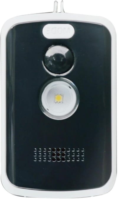 Tripwire Alarm - Waarschuwingsapparaat - Gebiedsbewaking - Instelbare Gevoeligheid - 8.9 x 8.4 x 3.5 cm - Veelkleurig
