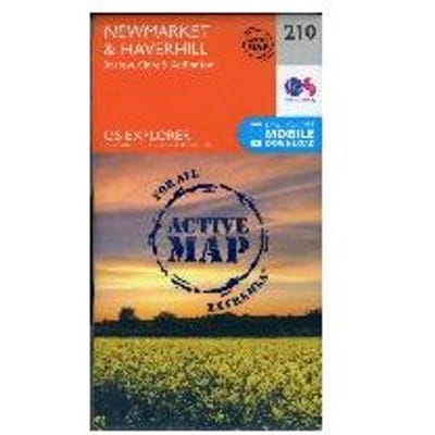 Newmarket And Haverhill, Barrow, Clare And Kedington - Ordnance Survey