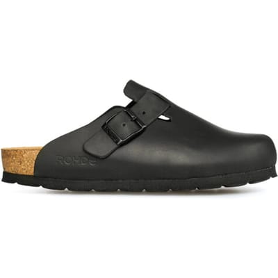 Rohde Alba - dames slof - Zwart - maat 35 (EU) 2.5 (UK)