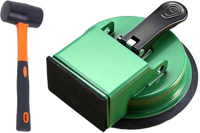 Vloer Gap Fixer - Vloer Reparatie Tool - Spleten Dichten - Stevig Klein Effectief - Groen Hamer