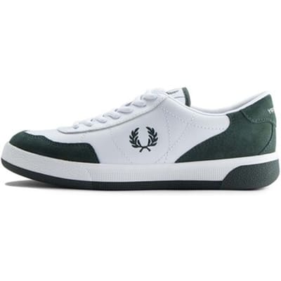Fredperry Fp B11 Leer / Suede - Fashion Wear - Volwassen