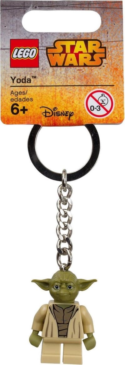 LEGO Star Wars Sleutelhanger - Yoda