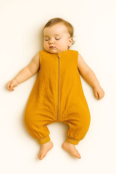 Slaapzak «Noche» | L 9-24 mnd | Honey yellow
