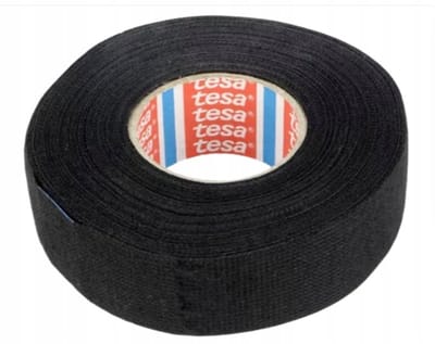 Tesa Stoffen Tape 25mm x 15m - Geluiddempend & Slijtvast