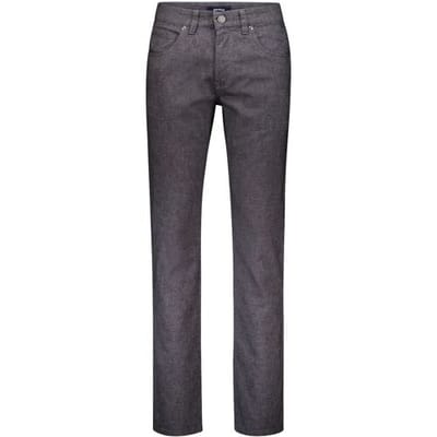 Gardeur Broek Bill 5-Pocket Wool Look Soft Feel Easy Care Business Hero Grijs / male