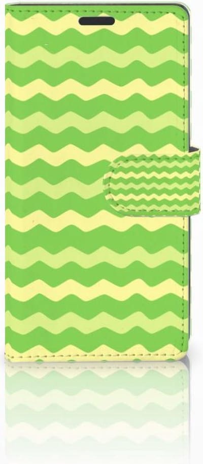 Sony Xperia Z3 Telefoon Hoesje Waves Green
