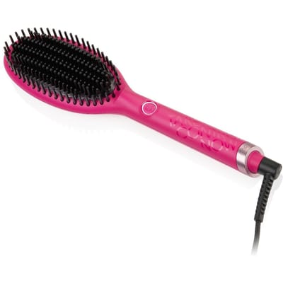 ghd - glide warmteborstel - pink limited edition