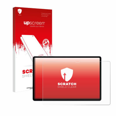 upscreen - Screenprotector voor Samsung Galaxy Tab S10 Plus WiFi / 5G - Folie Beschermfolie transparant