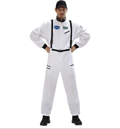 Stoere Astronaut Wit - Man