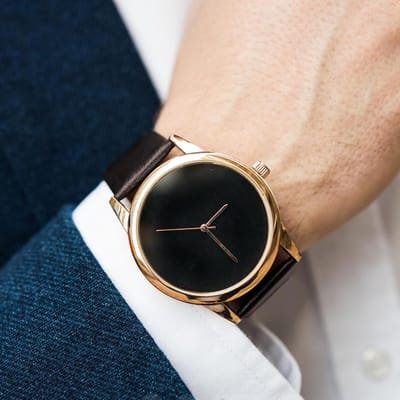 Vintage Leren Horlogeband van Zacht Kalfsleer, Universele Vervangband met RVS Gesp, 18mm/20mm/22mm, Comfortabel en Duurzaam