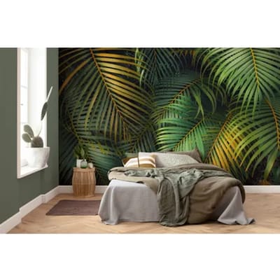 Komar Fotobehang Amazon Fern - Groen - 2,50m X 400cm