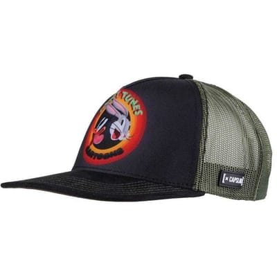 Capslab Looney Tunes Trucker pet (Zwart)
