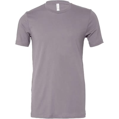 Bella+Canvas Unisex Jersey Short Sleeve Tee CV3001 - Storm - XS