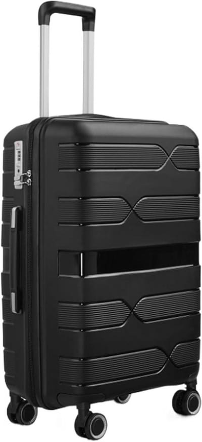 Reiskoffer - Bagage Trolley - Reizen - Lichtgewicht PP Materiaal - 20 inch - Diverse Kleuren