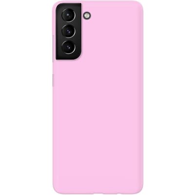 ShieldCase pantone siliconen Hoesje geschikt voor Samsung Galaxy S21 - in meerdere kleuren verkrijgbaar - kwalitatieve backcover - optimale bescherming - roze