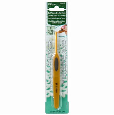 Soft Touch crochet hook 3.75