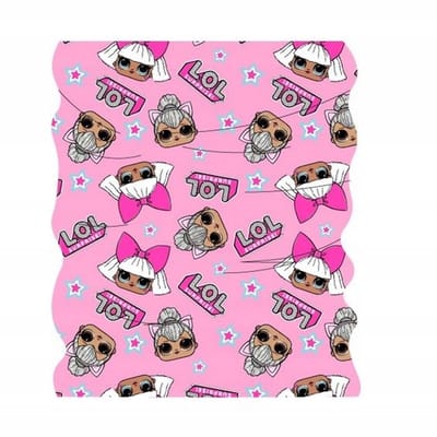 LOL Surprise Kindernekwarmer Roze - Geschikt en flexibel