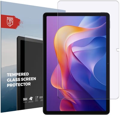 Rosso Screen Protector Geschikt voor Xiaomi Redmi Pad 2 - 9H Tempered Glass - Glasplaatje - Gehard Glas - Beschermglas