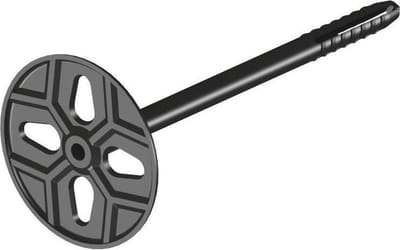 GB UNI-Flexplug ᴓ8 isolatieklem voor isolatiedikte 80-100mm - 250 Stuks
